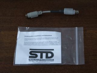 PS/2 mouse adaptor for Archimedes and RiscPC computers